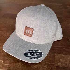 Travis Mathew Ear Muffs Snap Back Cap